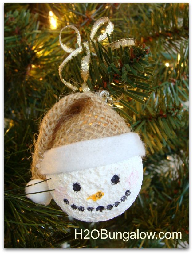Snowman Ornament from H2o Bungalow on gruro.com