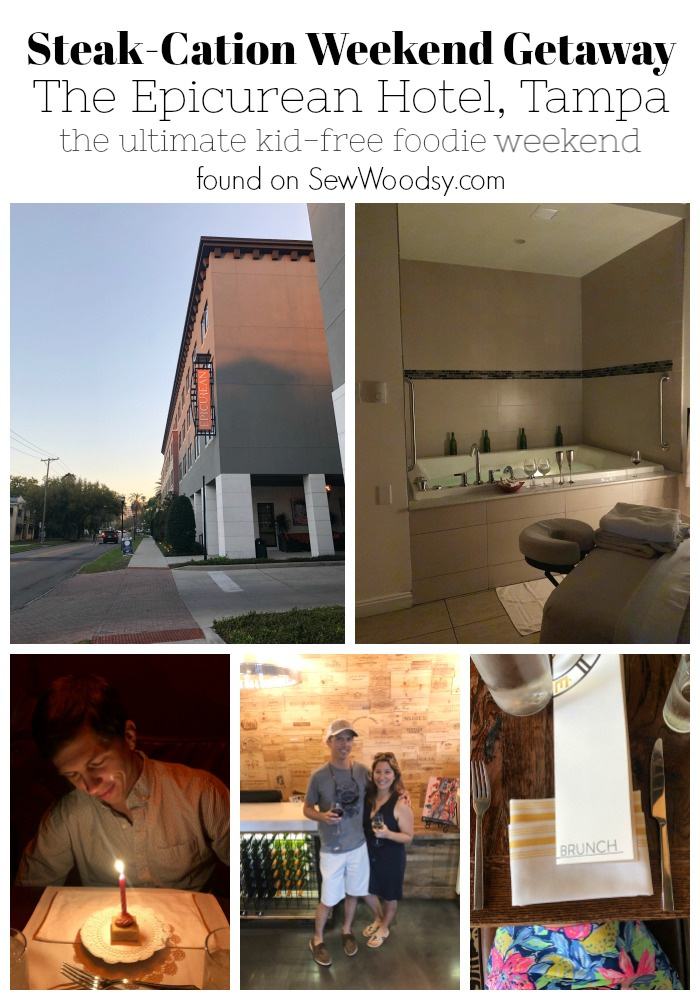Steak-Cation Weekend Getaway at The Epicurean Hotel, Tampa!