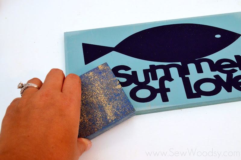"Summer of Love" Vinyl Sign from gruro.com