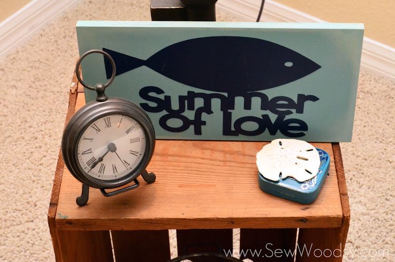 "Summer of Love" Vinyl Sign from gruro.com