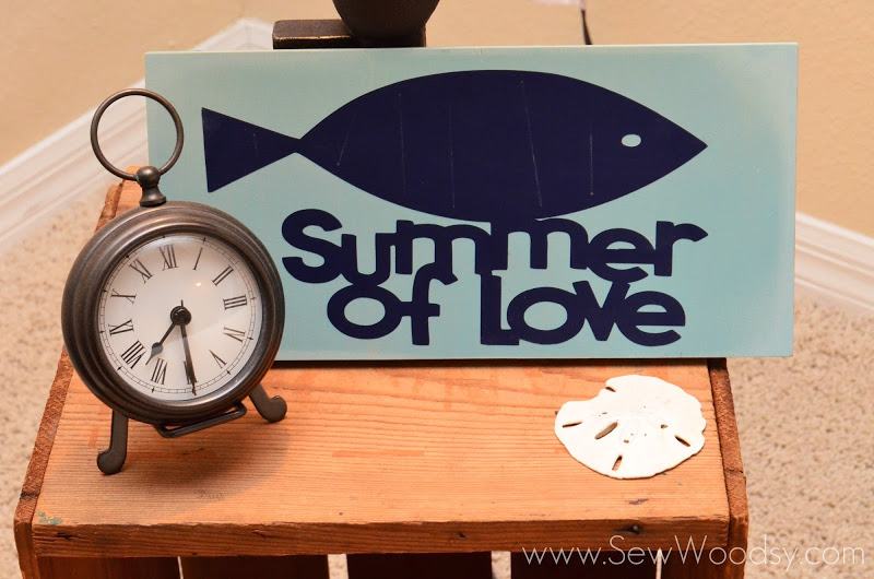“Summer of Love” Vinyl Sign
