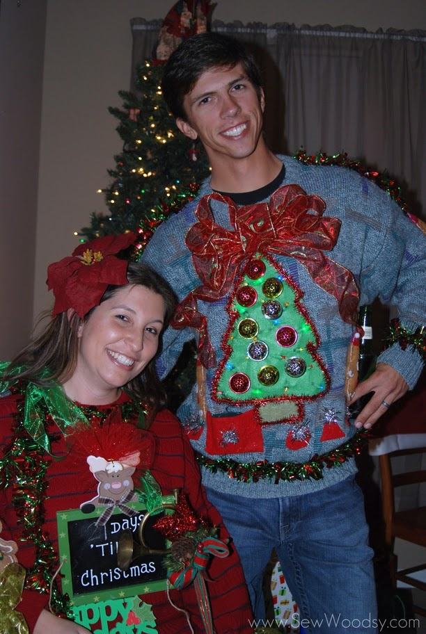 Tacky Christmas Sweaters