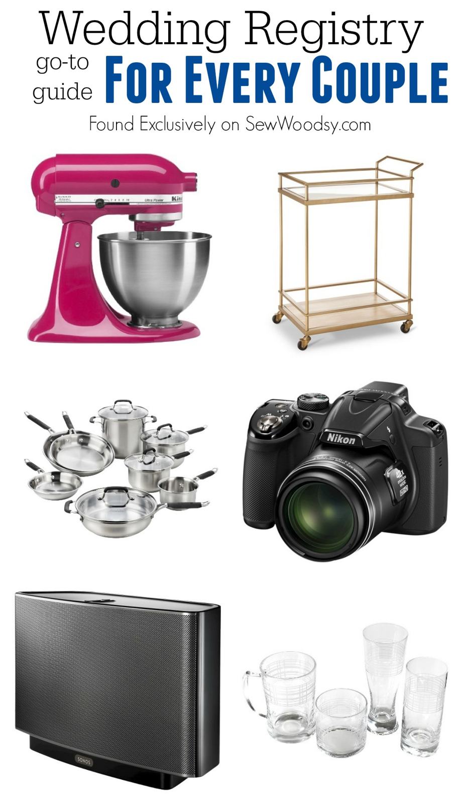 The Ultimate Wedding Registry Go-To Guide For Every Couple