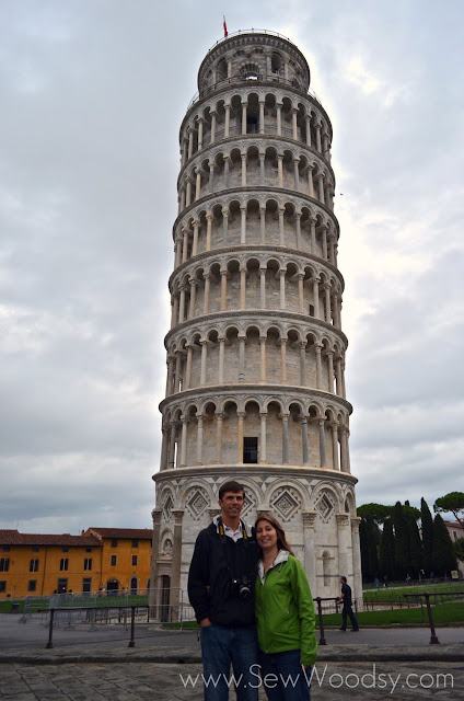 The Leaning Tower of Pisa; Italy