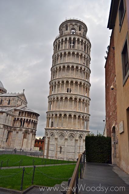 The Leaning Tower of Pisa; Pisa, Italy