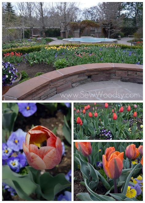 Tulip Festival, Lehi Utah - Thanksgiving Point Gardens via gruro.com