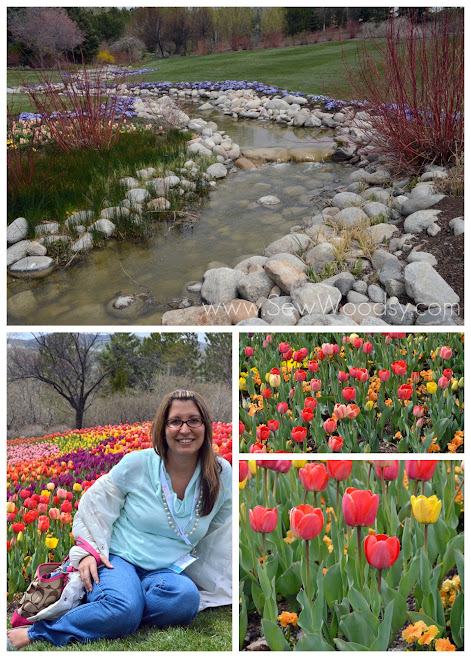 Tulip Festival, Lehi Utah - Thanksgiving Point Gardens via gruro.com