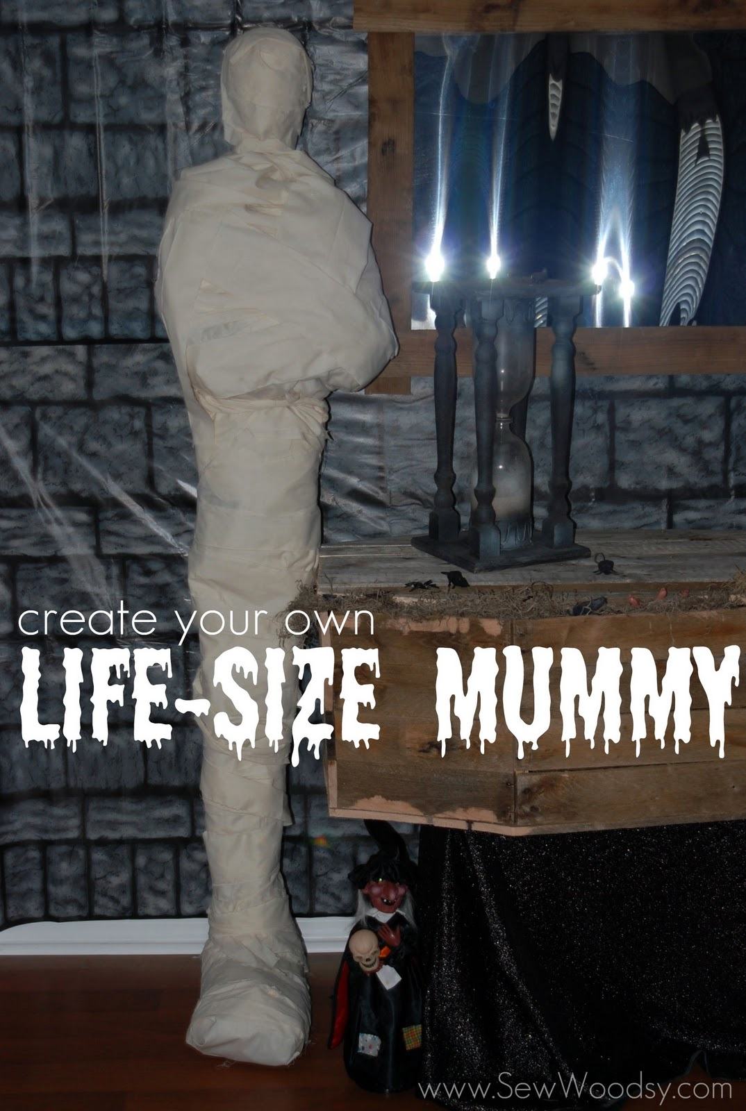 {Tutorial} Create Your Own Life-Size Mummy