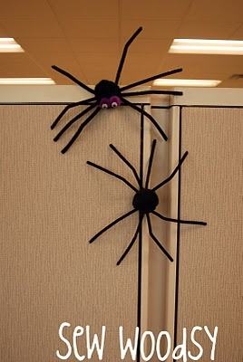 Pipe Cleaner Spider