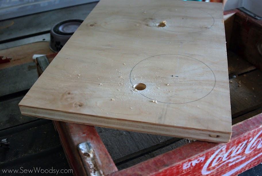 Vintage Coca Cola Crate Turned Dog Bowl Holder