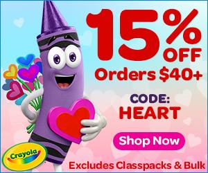 15% Off $40+ with HEART