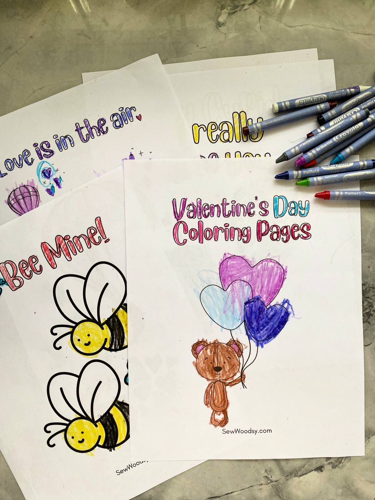 Valentines Day Coloring Pages
