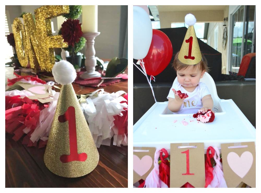 DIY First Birthday Party Hat