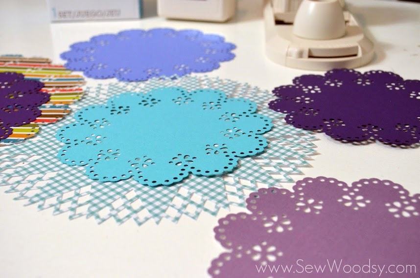 How to use Martha Stewart Crafts™ Circle Edge Punch Starter Set #12MonthsOfMartha