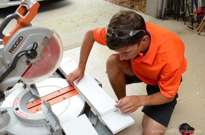 How to Add Custom Trim Moulding to Windows step-by-step video created for @homesdotcom found on gruro.com
