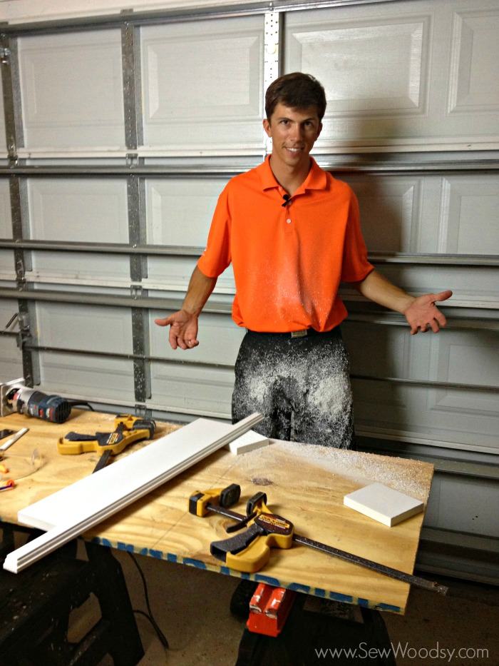 How to Add Custom Trim Moulding to Windows step-by-step video created for @homesdotcom found on gruro.com