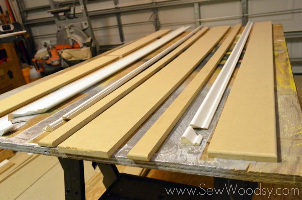 {Video} How to Frame a Builder's Grade Mirror via gruro.com