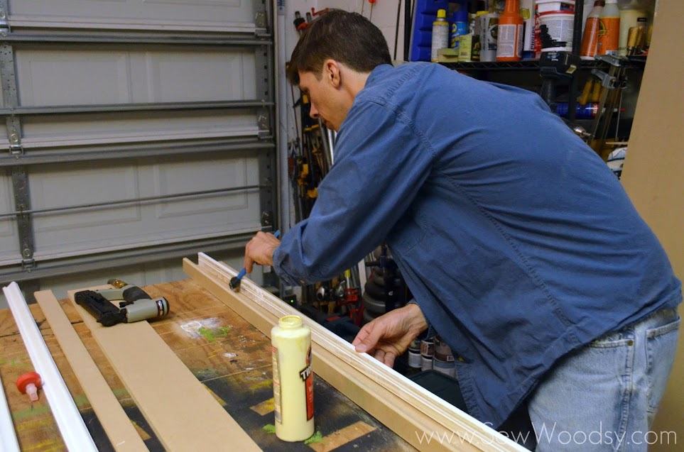 {Video} How to Frame a Builder's Grade Mirror via gruro.com