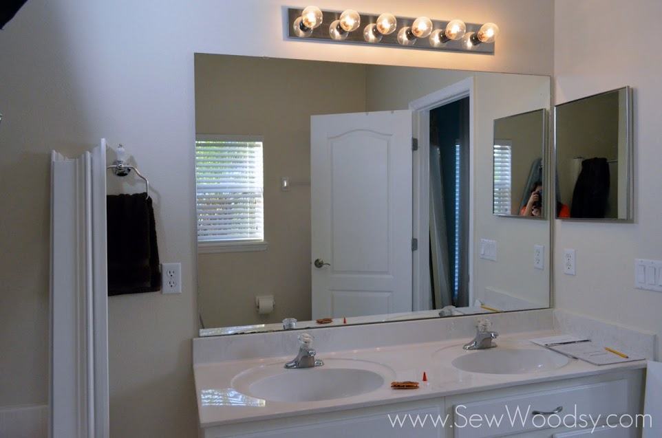 {Video} How to Frame a Builder's Grade Mirror via gruro.com
