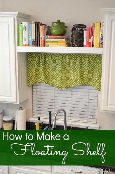 How to make a floating shelf via Homes.com from gruro.com