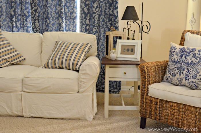 How to Refinish an End Table with #3MDIY
