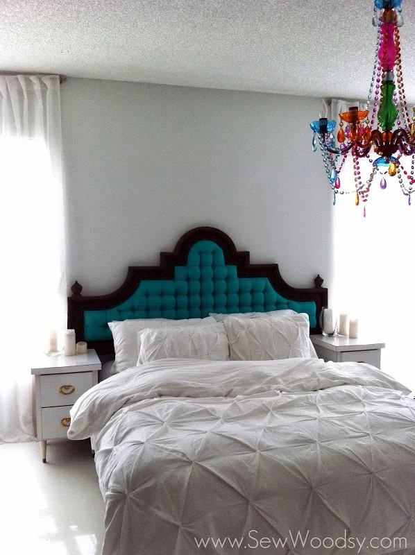 {Video} How to Tuft & Upholster an Ornate Headboard