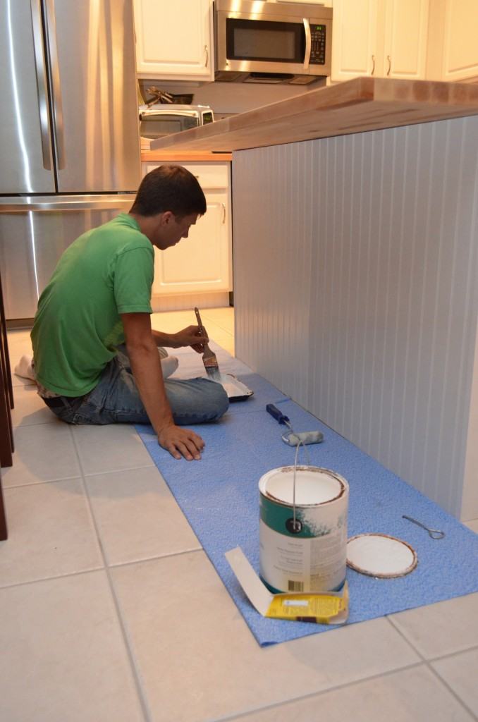 kitchen island bookcase 9