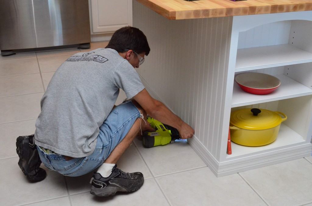 kitchen island bookcase 5