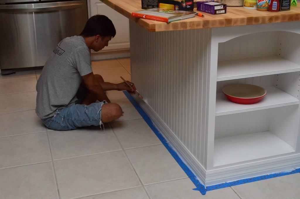 kitchen island bookcase 6