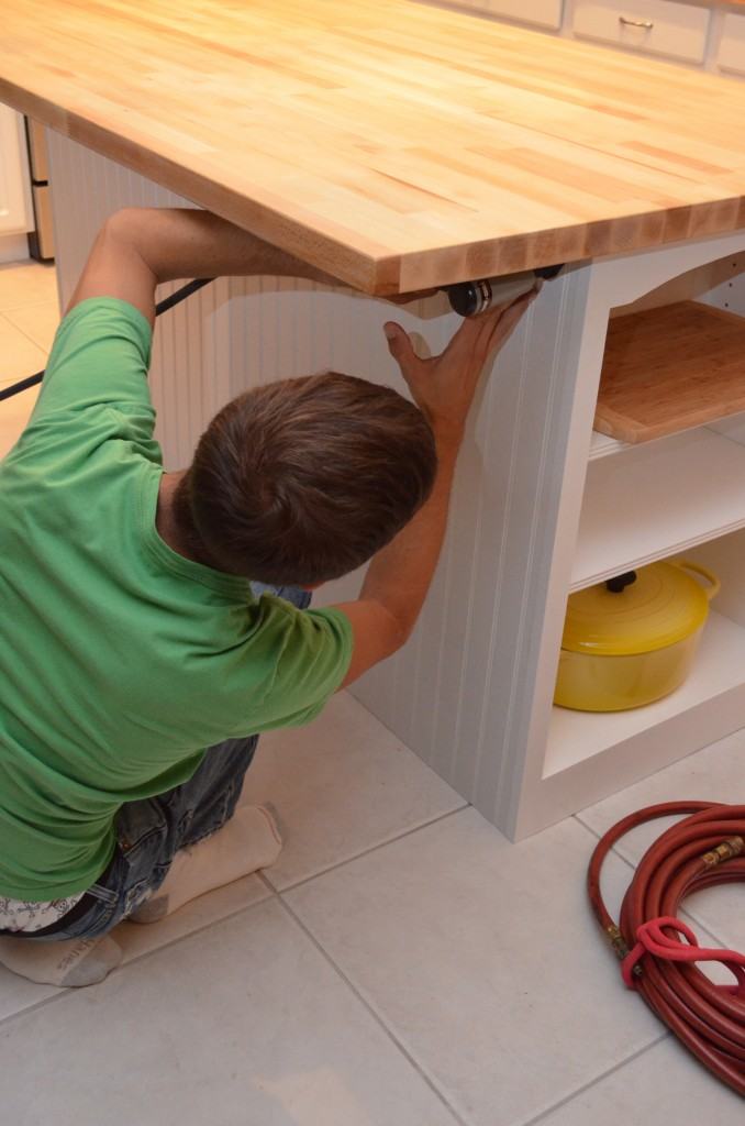 kitchen island bookcase 8