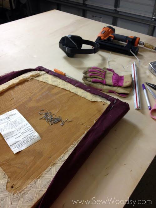 Video Tutorial Recovering a Chair Cushion