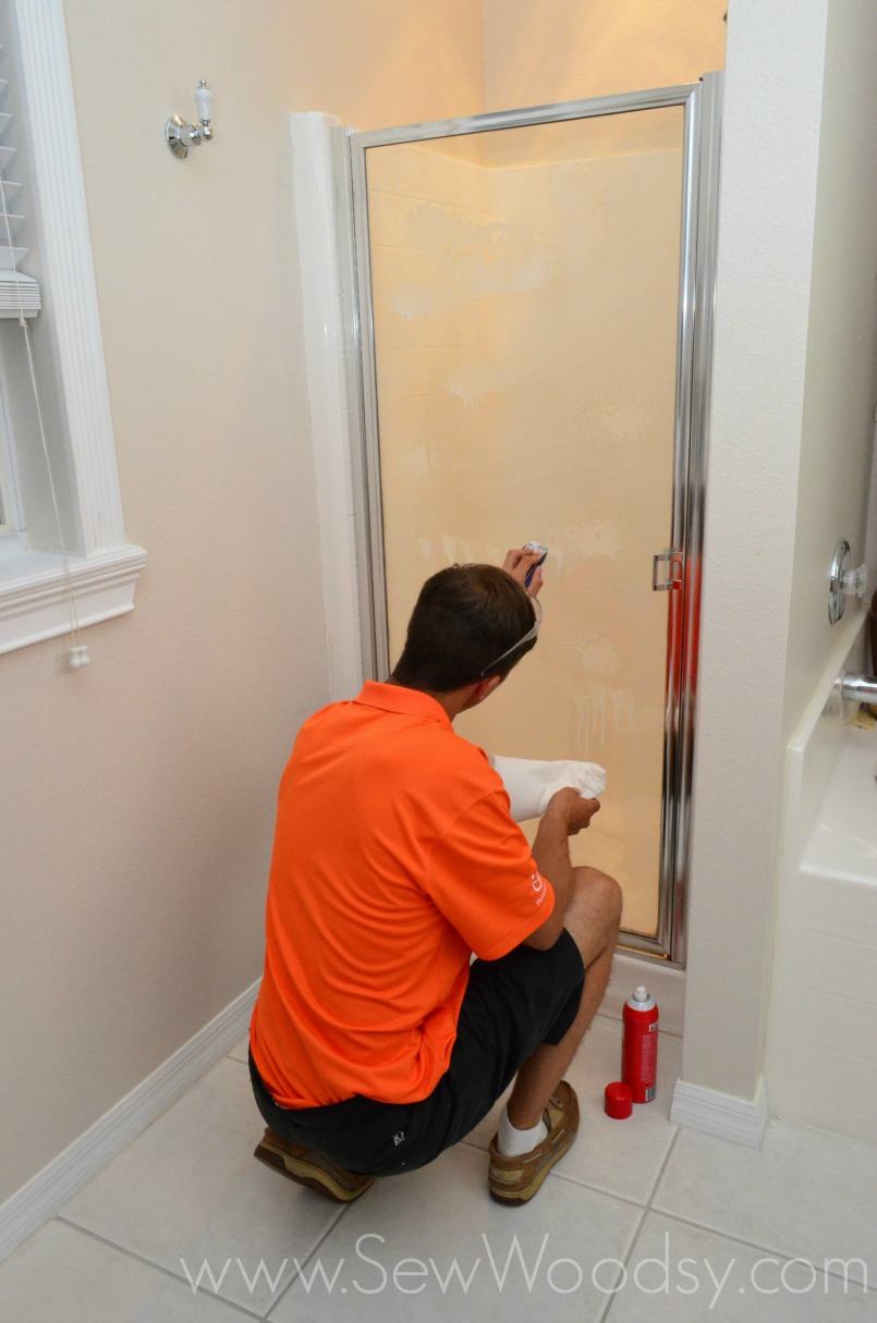 Update A Shower Glass Door from gruro.com Video created for @homesdotcom #diy