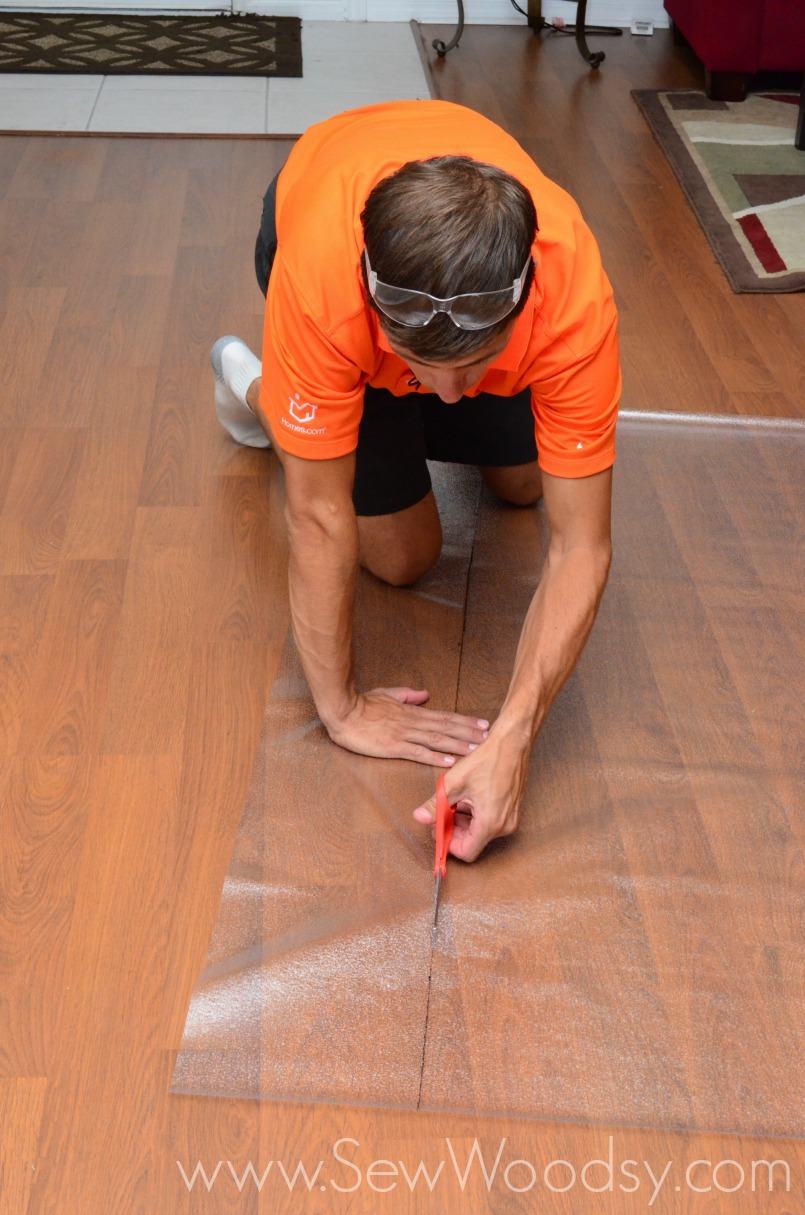 Update A Shower Glass Door from gruro.com Video created for @homesdotcom #diy
