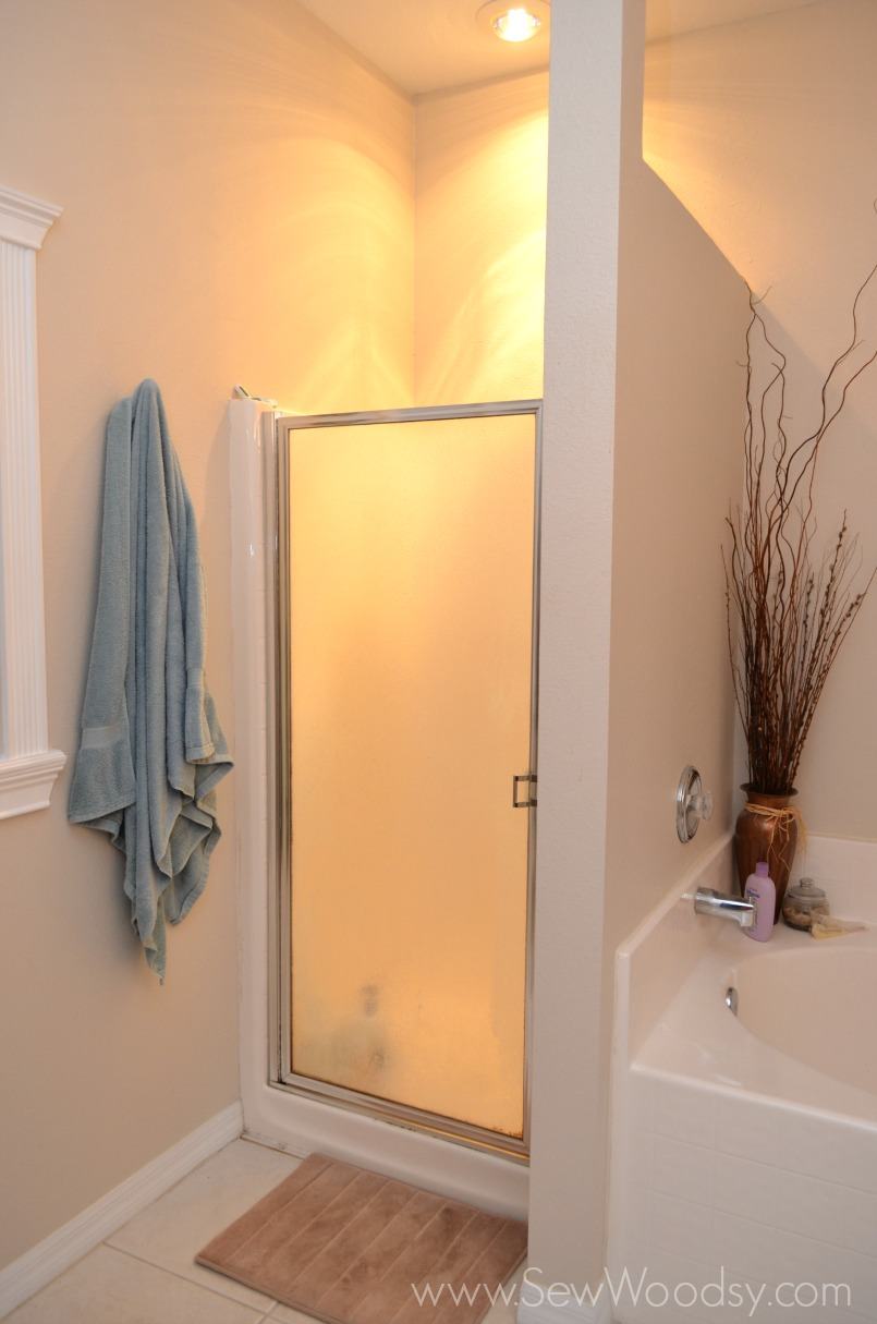 Update A Shower Glass Door from gruro.com Video created for @homesdotcom #diy