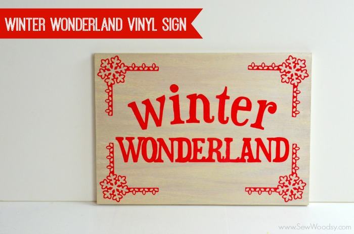 Winter Wonderland Vinyl Sign video created for @homesdotcom from gruro.com