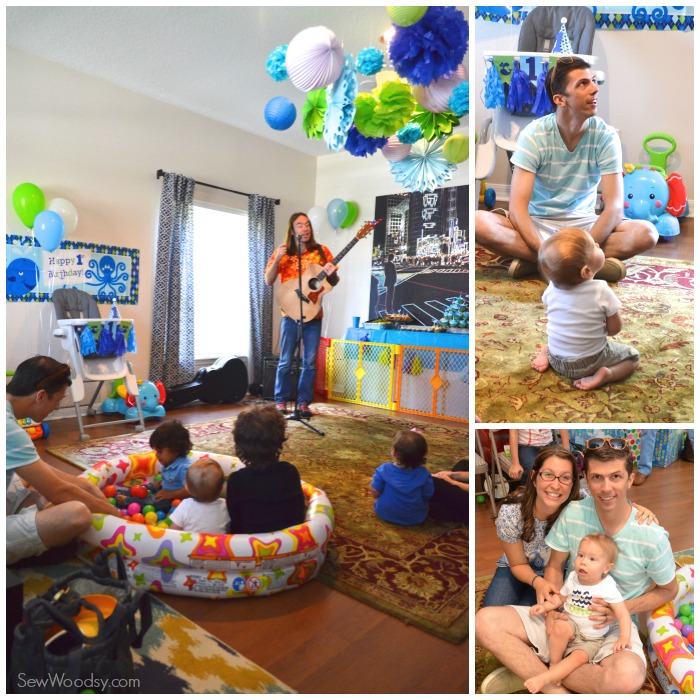 1st Birthday Party Details