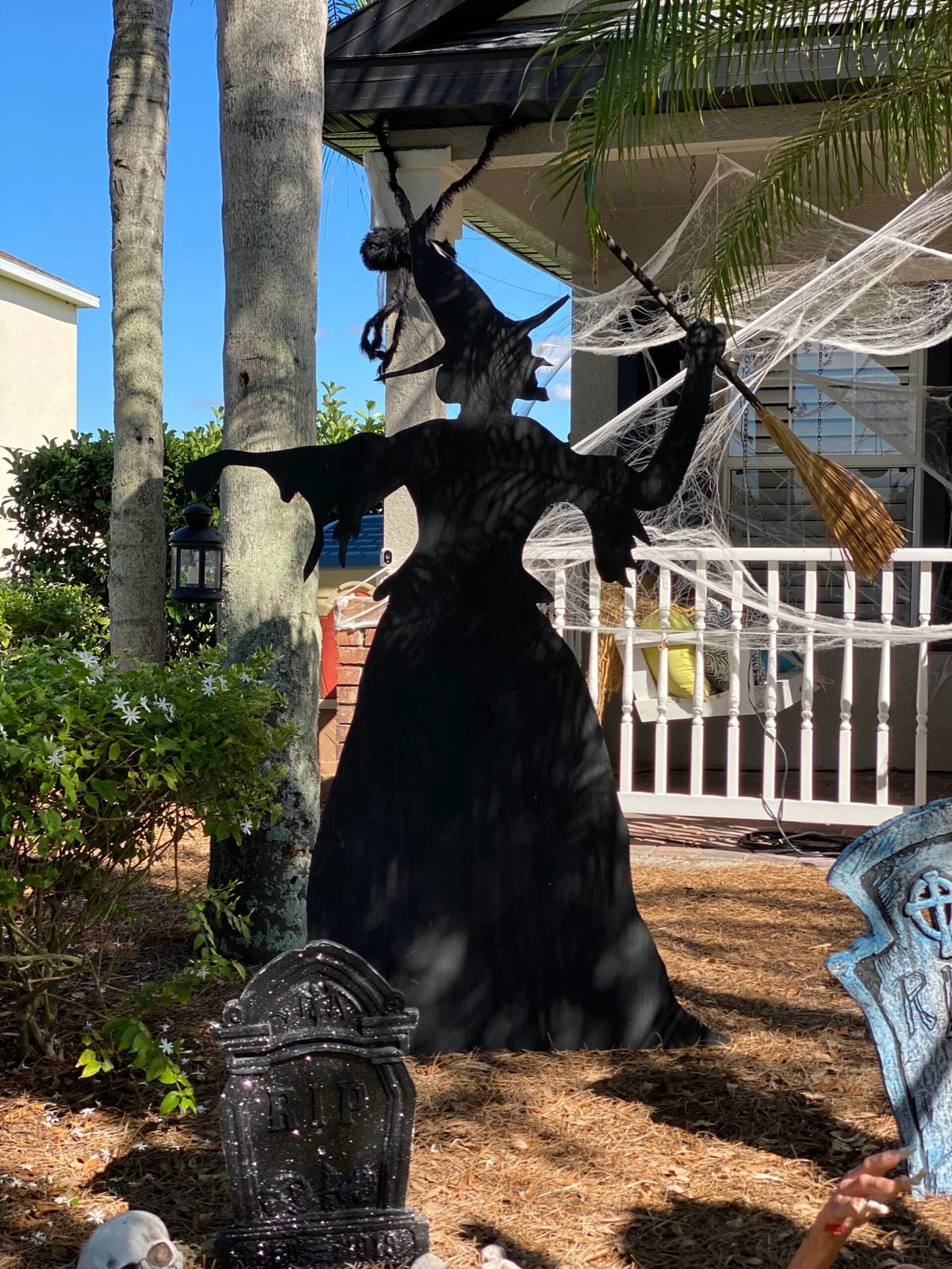 Witch Wood Cut-Out + Free Printable