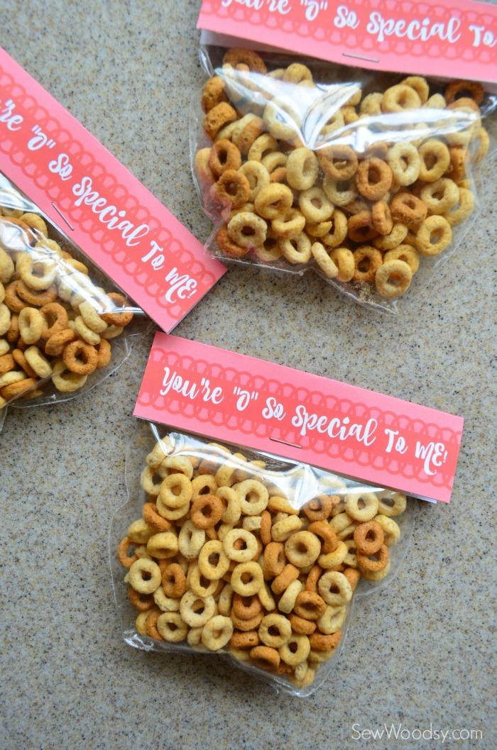 You’re “O” So Special To Me – Valentine Printable