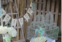 Chalk Paint Reinvents the Rusty Birdcage