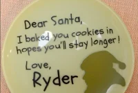 The Night Before Christmas Cookie Plate