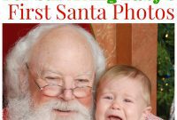 Mastering Baby’s First Santa Picture