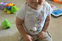Create a Custom Easter Bunny Onesie with Their Name
