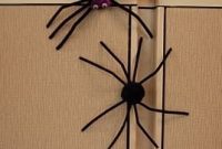 Craft Your Own Fuzzy Spiders