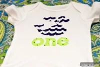 Make Your Baby’s First Birthday Bodysuit Special