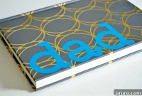 Handmade Father’s Day Memory Book
