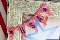 Stars and Stripes Mini Garland