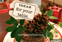 Earthy Elegance: Budget Holiday Table Ideas