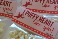 I Puffy Heart You – Free Printable Baby Valentine