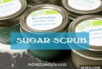 Sweet Treats: Handmade Sugar Scrubs