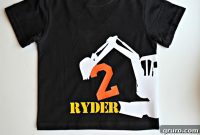 Digging Two Construction Birthday Shirt